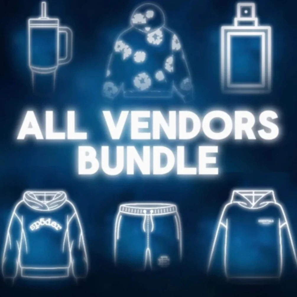 5000+ items Vendor Bundle
